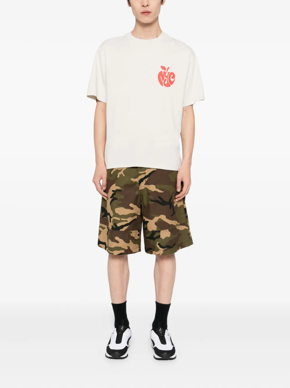 Melt graphic-print T-shirt | T-Shirts | Image 2