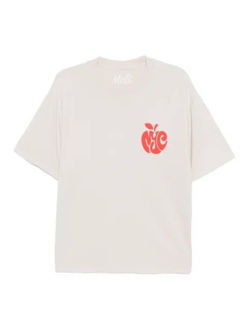 Melt graphic-print T-shirt