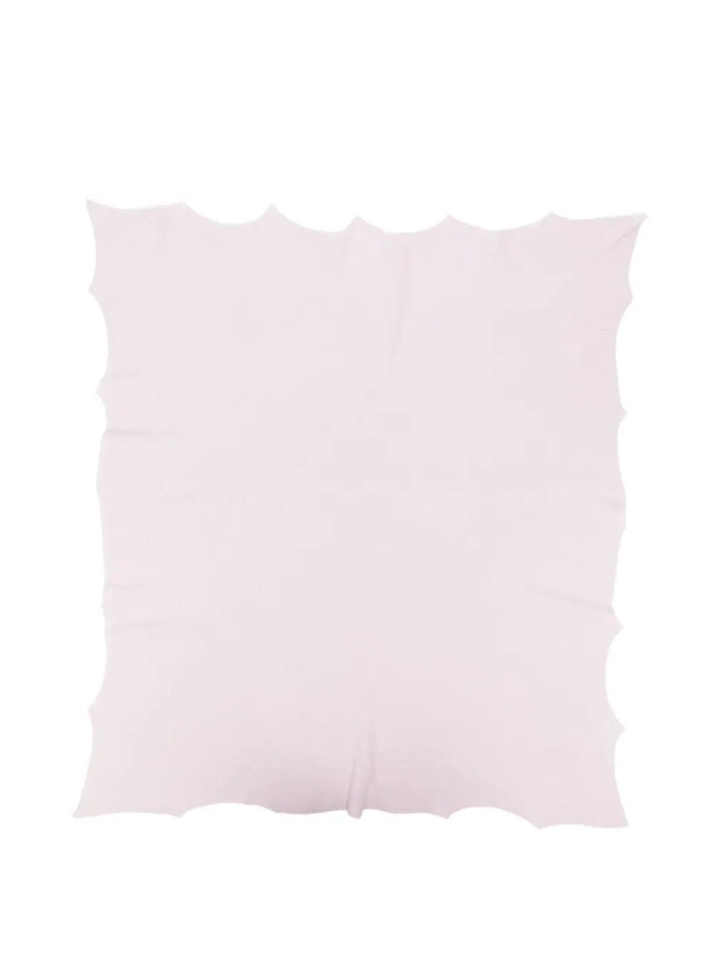 Paz Rodriguez KNIT NEWBORN SHAWL "ESSENTIA OI 25-26" - Rosa