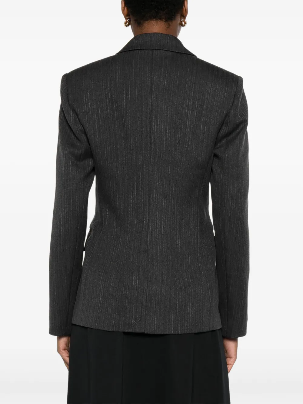 LIU JO Blazer met dubbele rij knopen Grijs