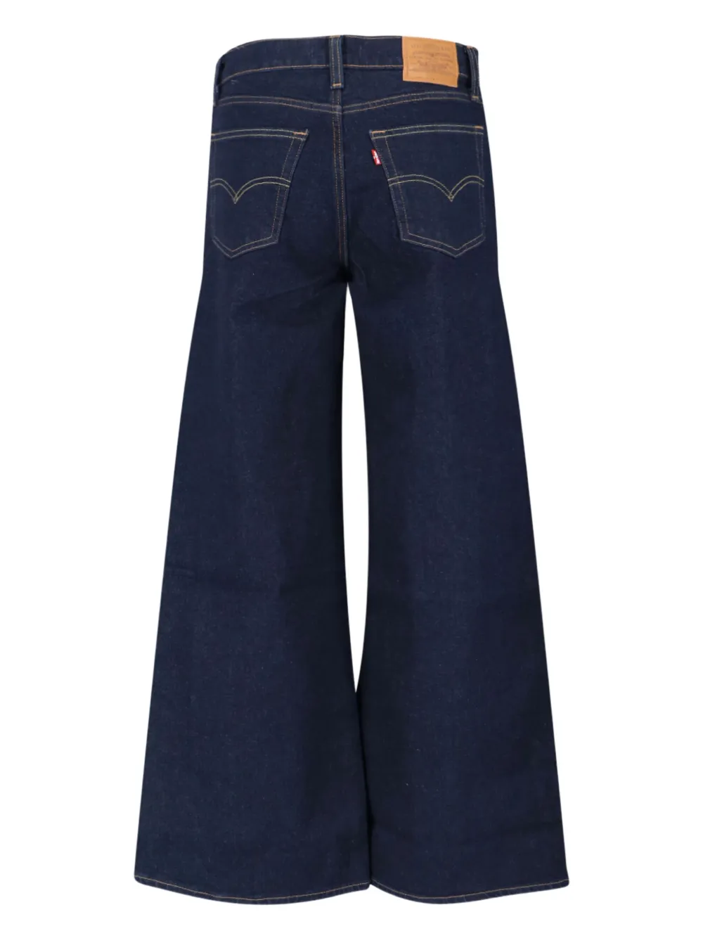 Levi's cotton wide-leg jeans - Blauw