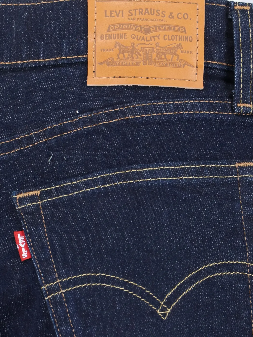 Levi's Jeans met wijde pijpen Blauw