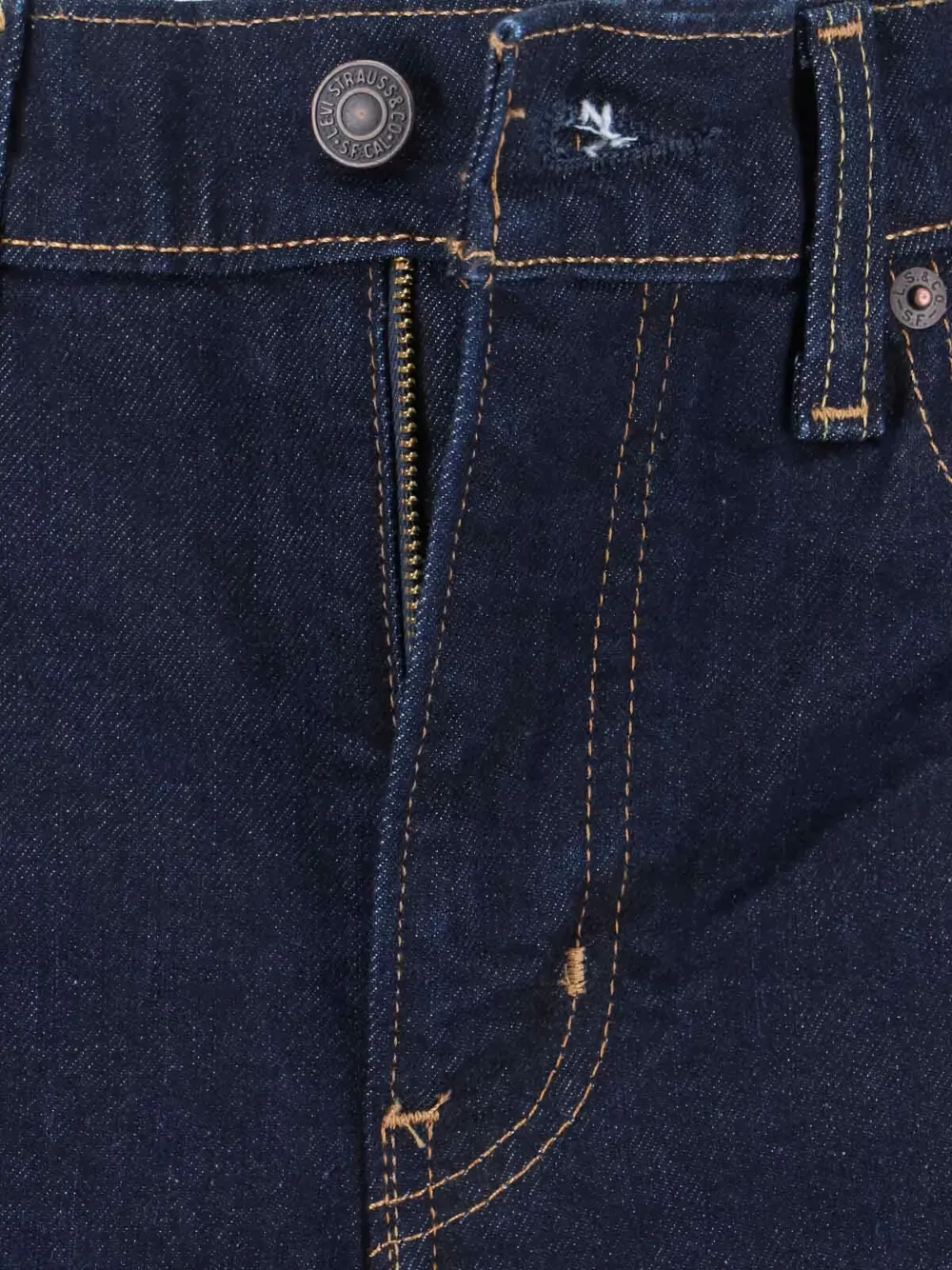 Levi's Jeans met wijde pijpen Blauw