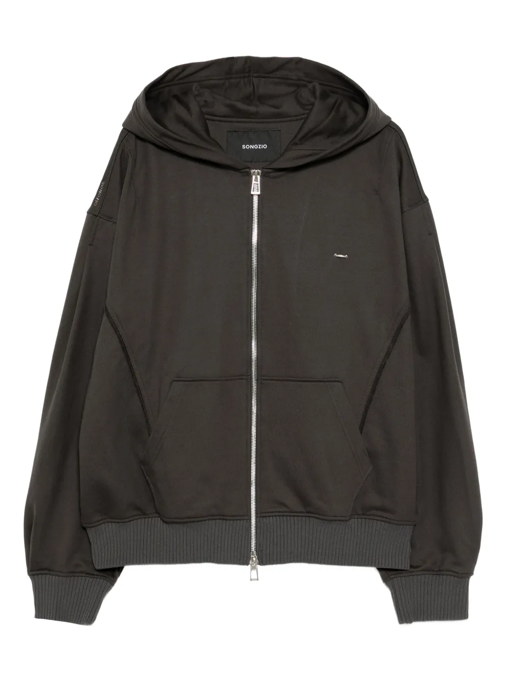 SONGZIO hoodie con bordado gráfico | gris | Image 1