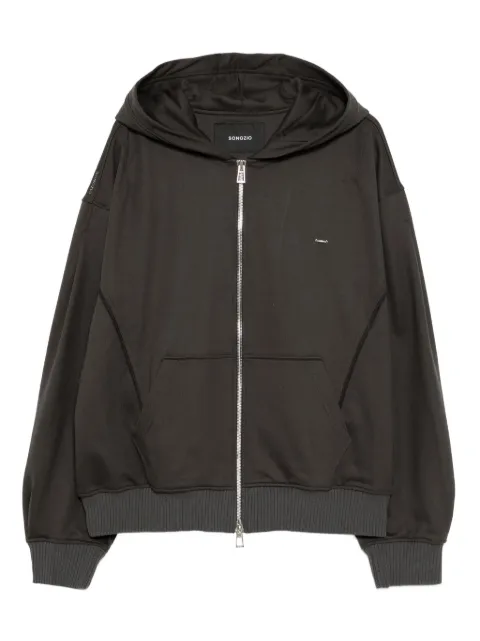 SONGZIO graphic-embroidered hoodie