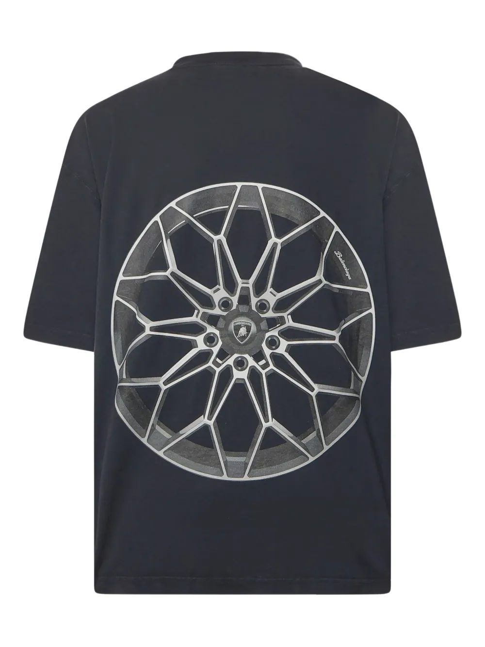 Balenciaga logo-print T-shirt | T-Shirts & Jersey Shirts | Image 2