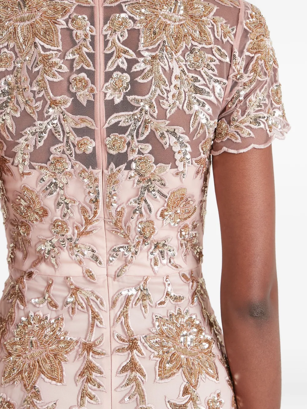 Temperley London Genevieve jurk Roze