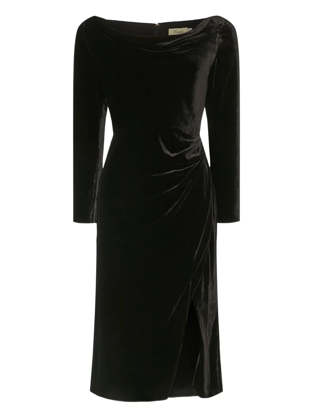 Temperley London Pompidou dress - ブラック Temperley London Pompidou dress - ブラック