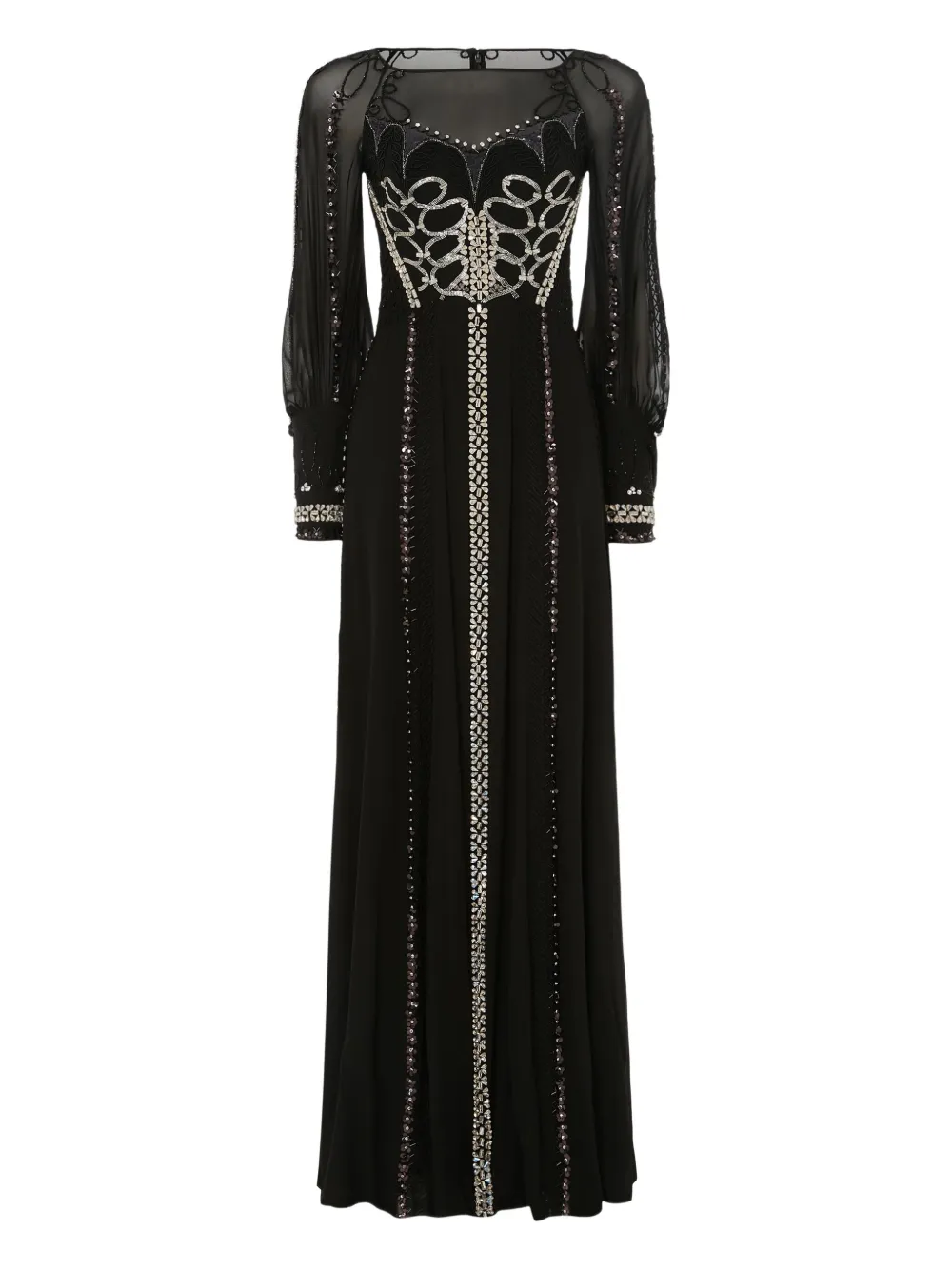 Temperley London Sofia gown dress | Black | Image 1