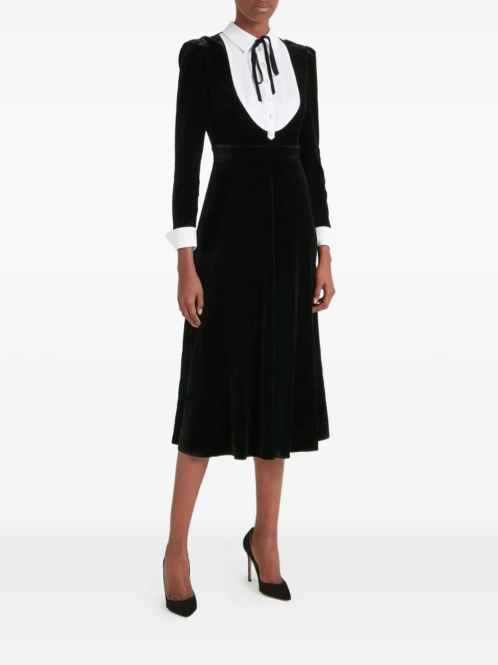  Temperley London Pompidou Dress - Black 