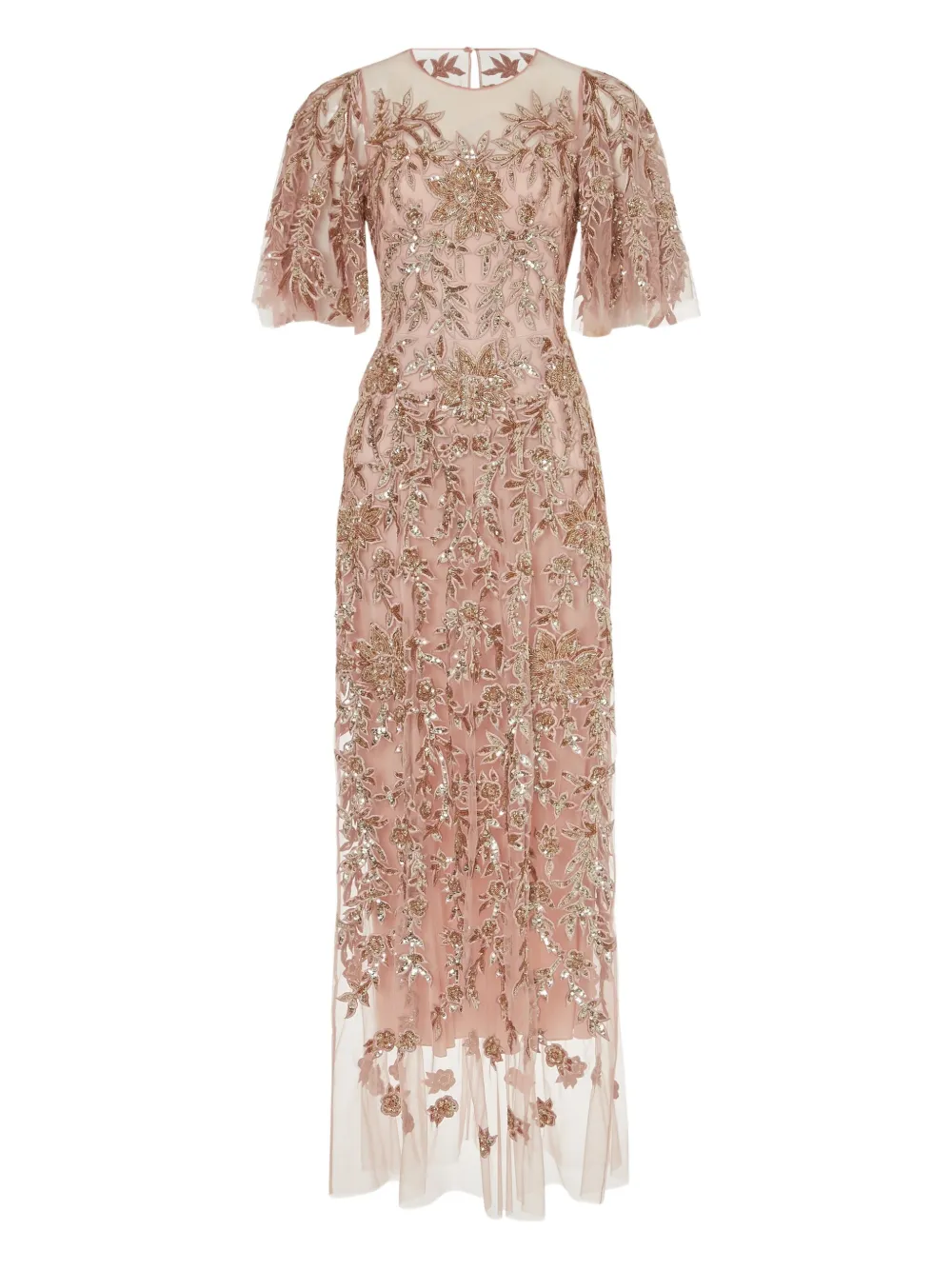 Temperley London Genevieve dress - ピンク Temperley London Genevieve dress - ピンク
