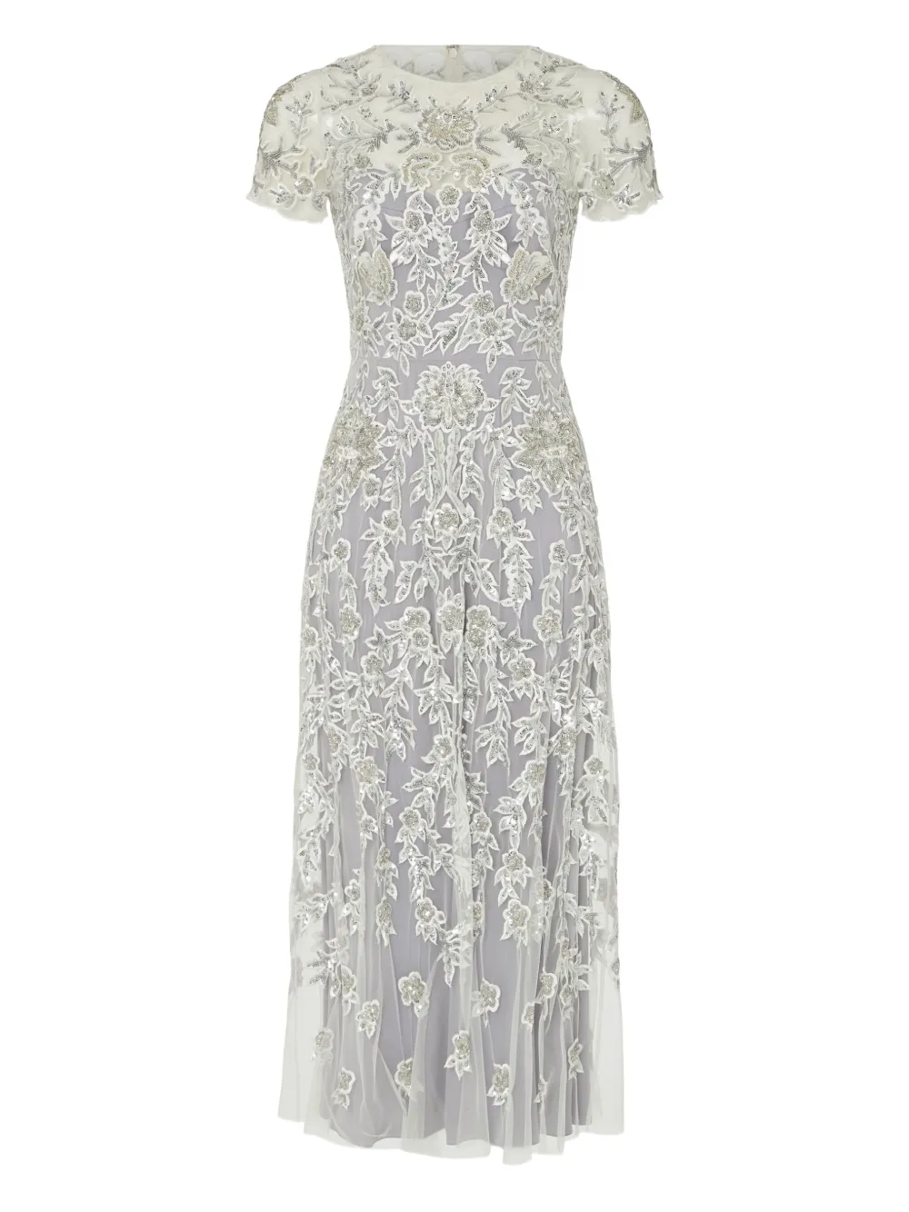 Temperley London Genevieve dress - グレー Temperley London Genevieve dress - グレー