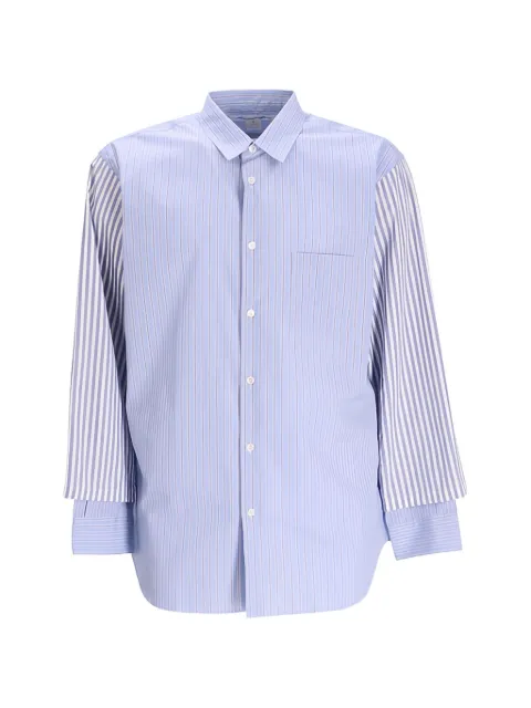 Comme Des Garçons striped shirt