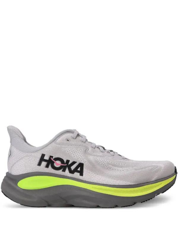 HOKA CLIFTON 10 グレー HOKA Clifton 10 スニーカー | グレー | FARFETCH JP
