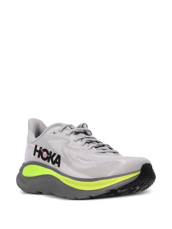 HOKA Clifton 10 スニーカー | グレー | FARFETCH JP