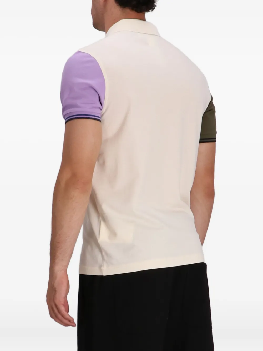 Comme Des Garçons Polo Shirt Collaboration Fred Perry In White