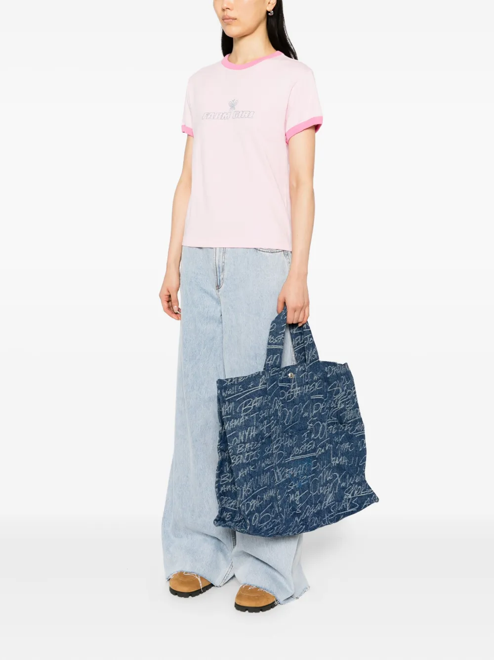 Sky High Farm logo tote bag | Image 2