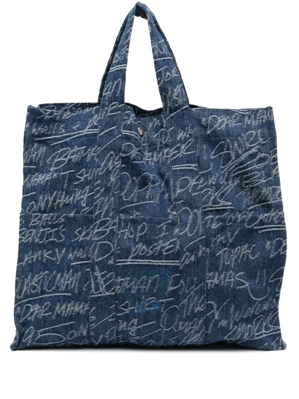 Sky High Farm logo tote bag | Blue | Image 1