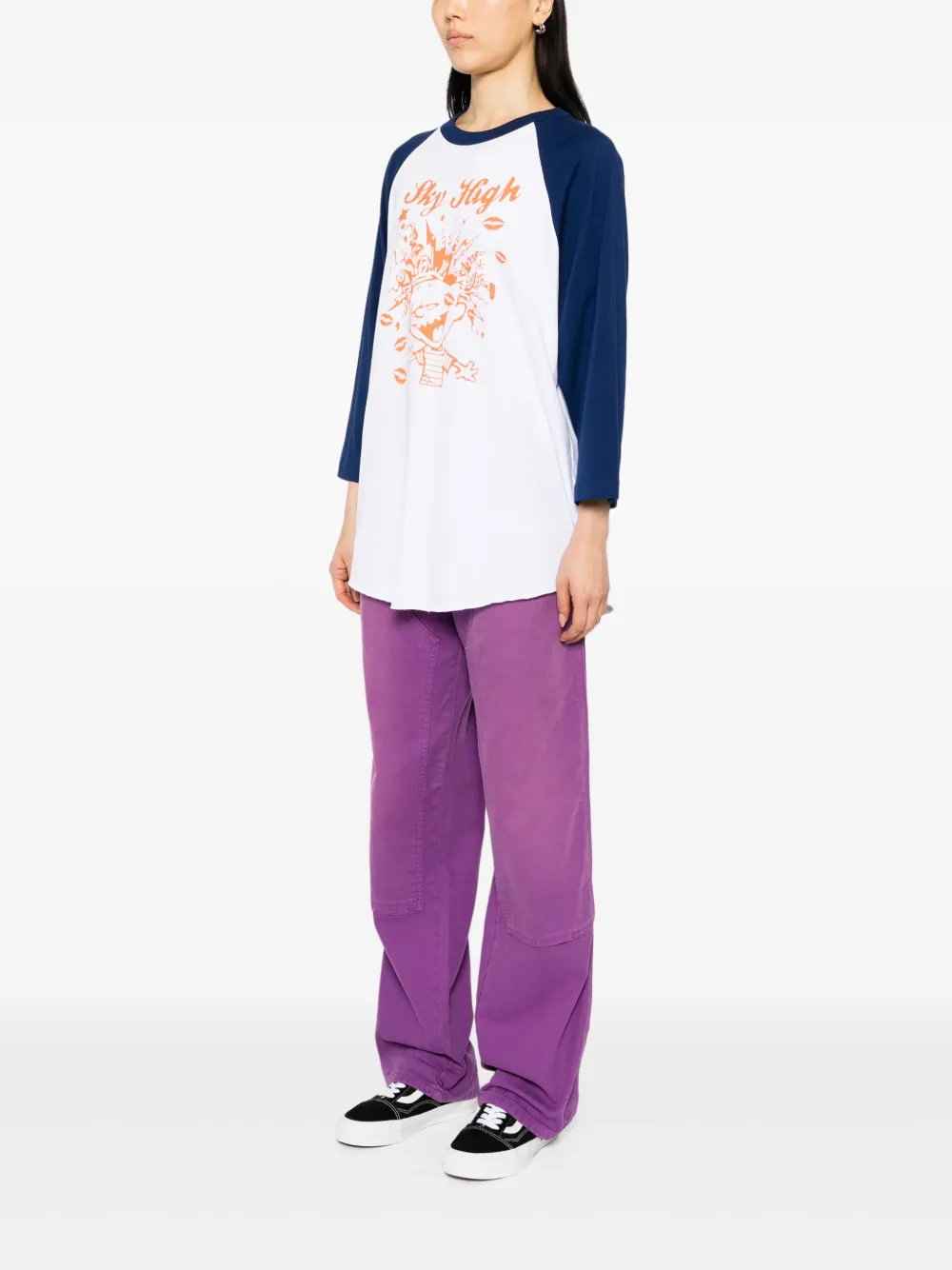  Sky High Farm Mindblown T-shirt - White 