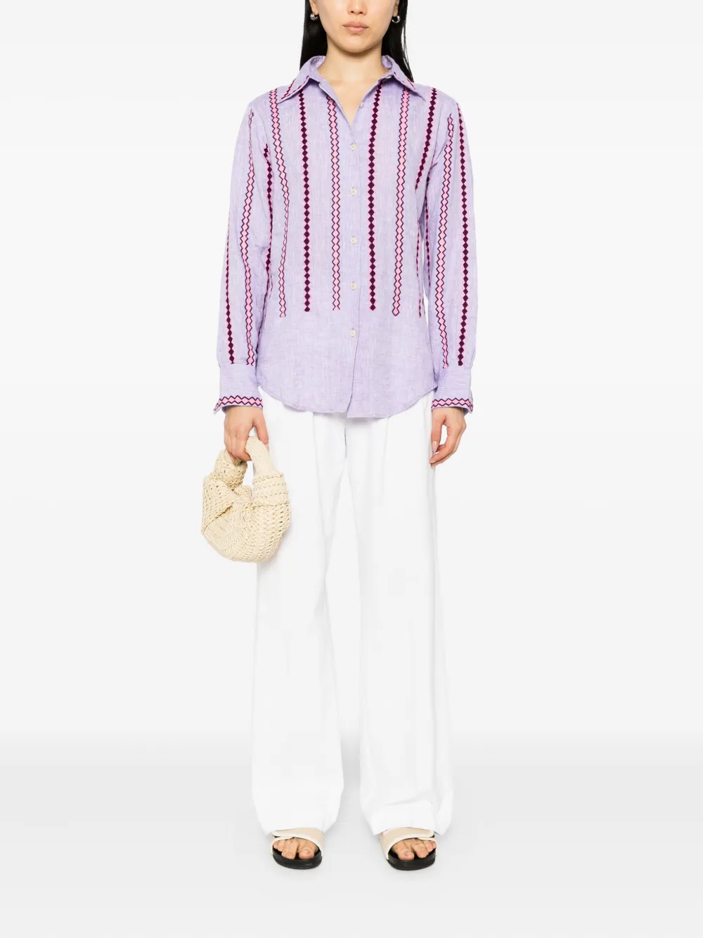 Jupe By Jackie Smila blouse - Paars