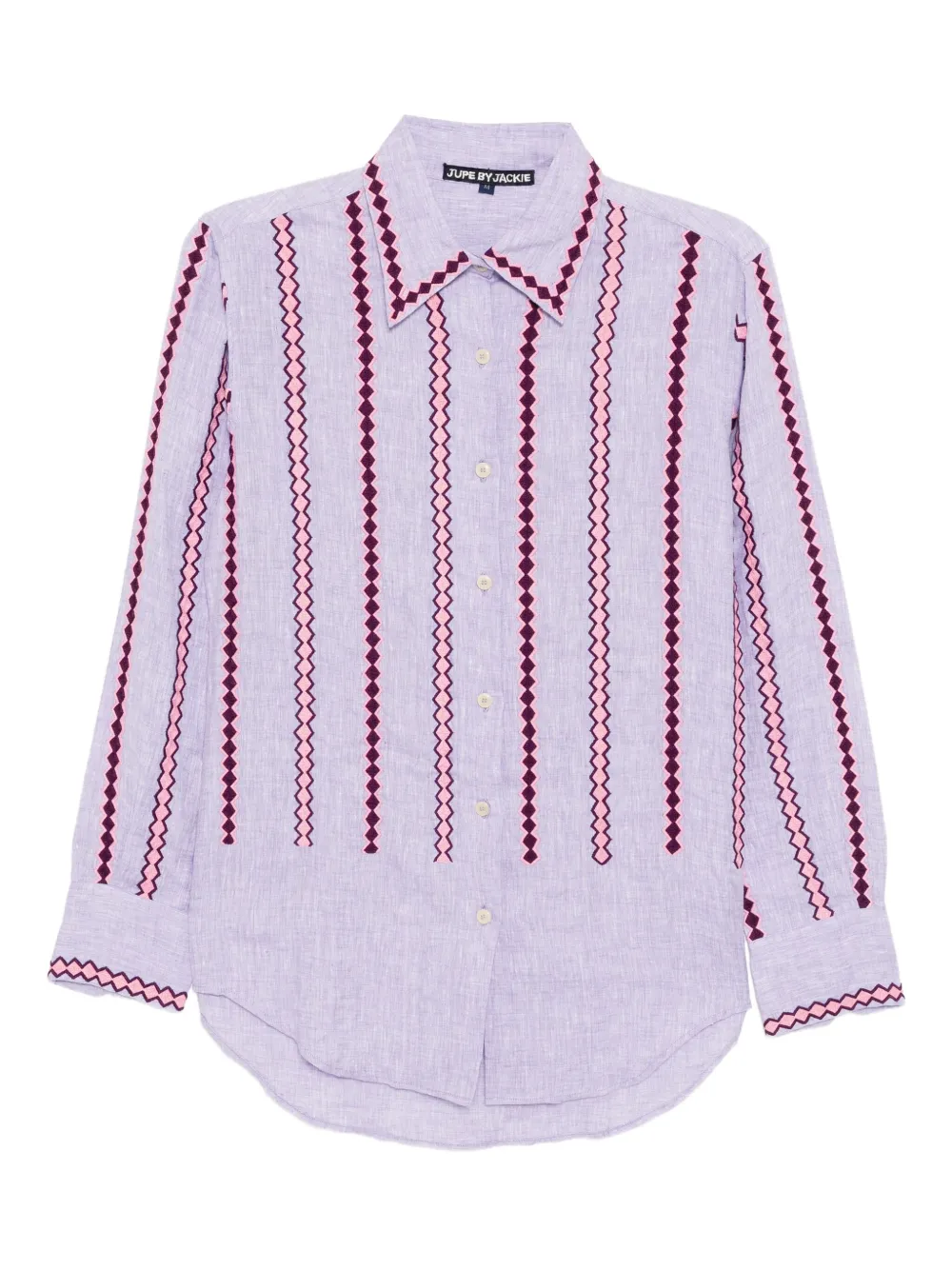 Jupe By Jackie Smila Hemd - Violett