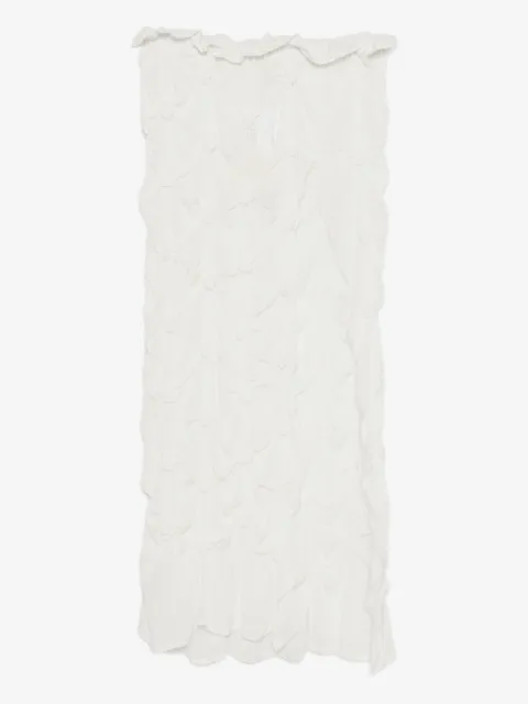 RÓISÍN PIERCE asymmetric hem skirt