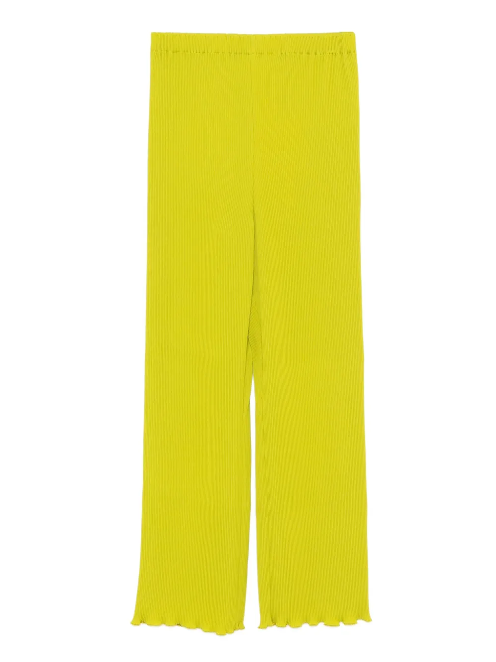 Enföld elasticated-waistband trousers | Green | Image 1