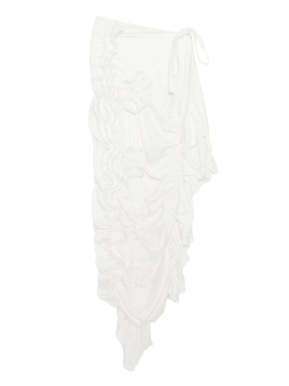 RÓISÍN PIERCE Rose of Light asymmetric skirt | Neutrals | Image 1