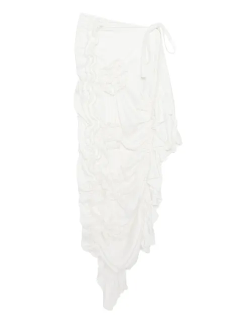 RÓISÍN PIERCE Rose of Light asymmetric skirt