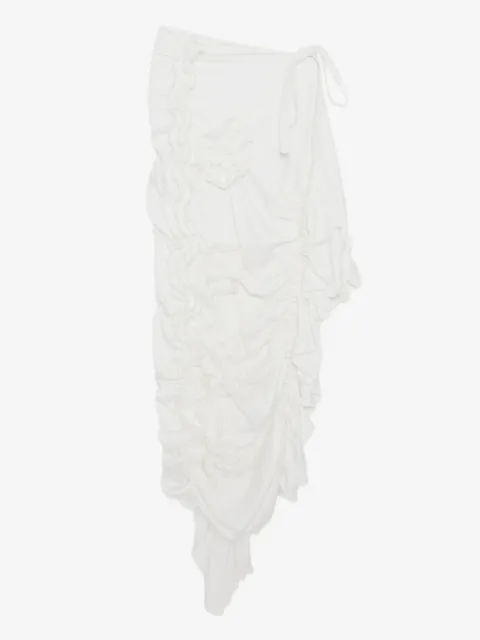 RÓISÍN PIERCE Rose of Light asymmetric skirt