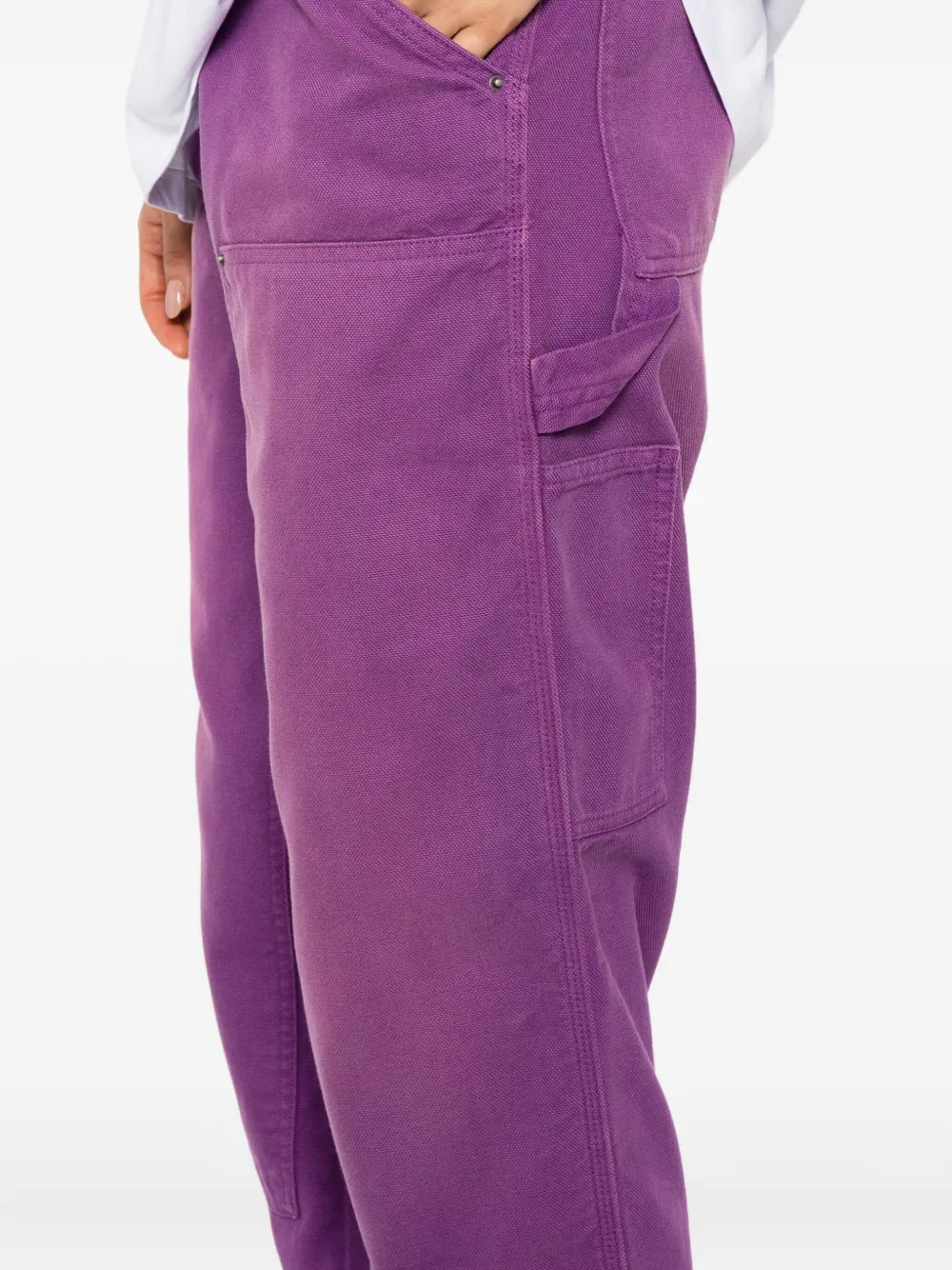 Sky High Farm Angry straight jeans Paars