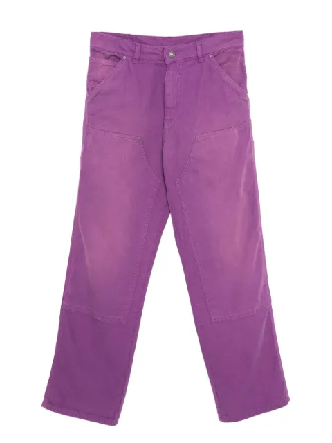 Sky High Farm Angry straight-leg jeans
