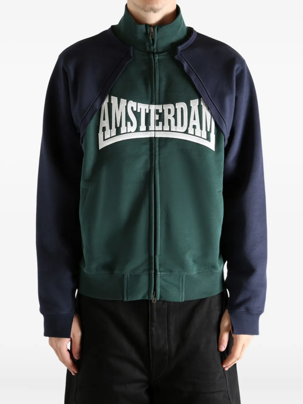 VETEMENTS zip-up sweatshirt | Sweatshirts | Image 2