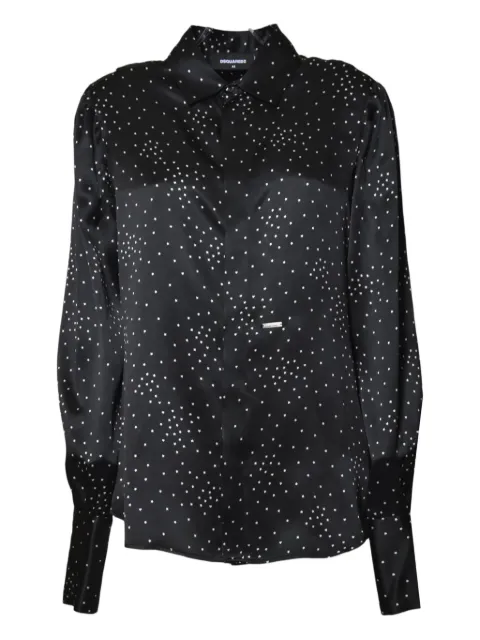 DSQUARED2 star-print shirt