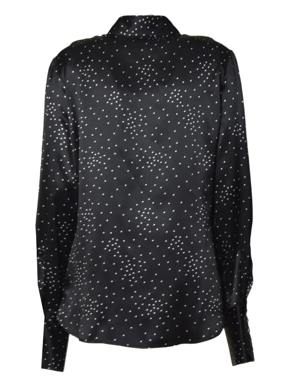 DSQUARED2 star-print shirt - Zwart