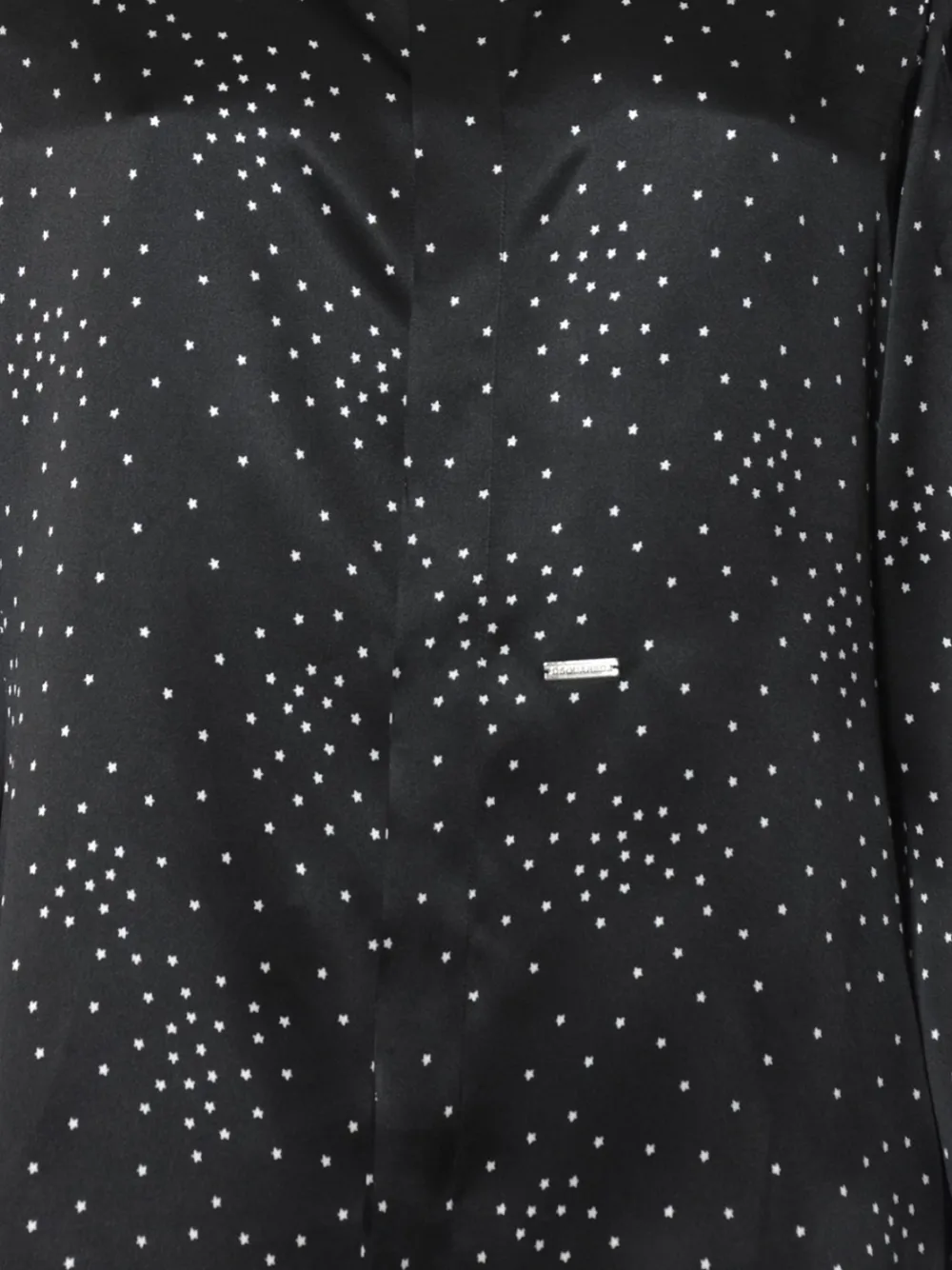 Dsquared2 Star-print Shirt In Black
