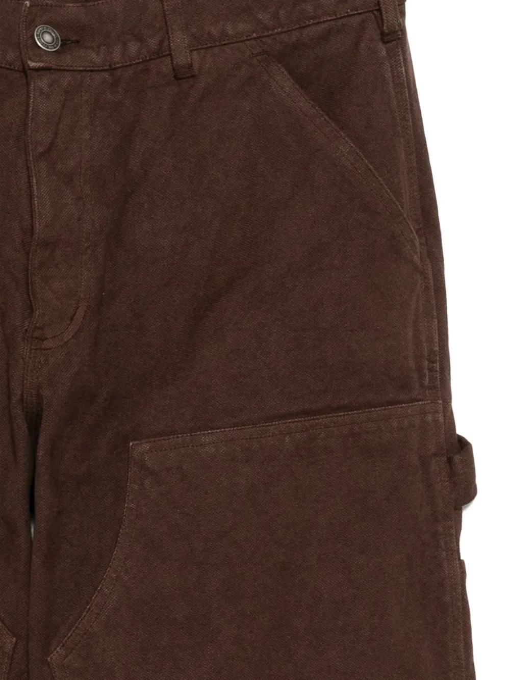 Sky High Farm Double Knee Pants In Brown