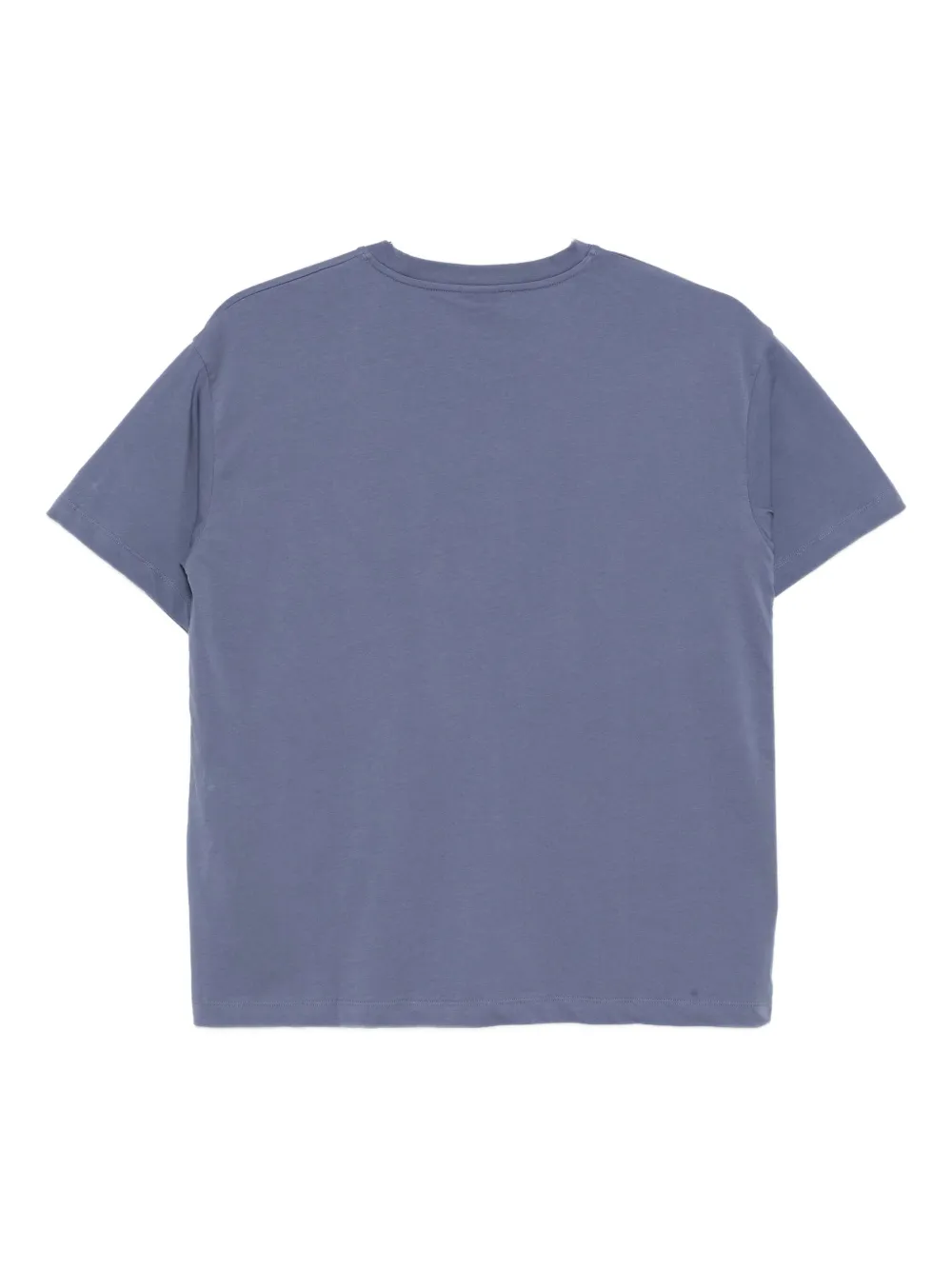 Sky High Farm Cotton T-shirt In Blue