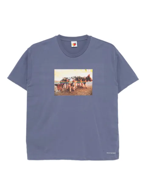 Sky High Farm cotton T-shirt