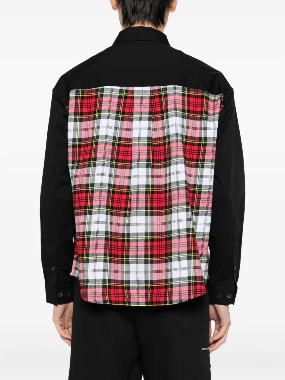 Rassvet Logo-print Shirt In Black