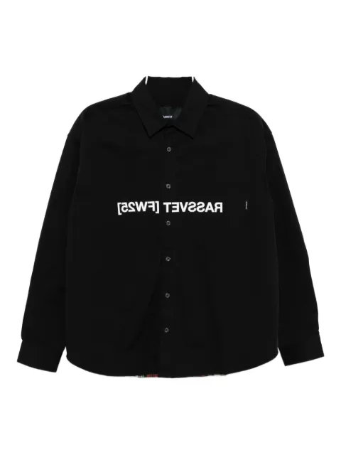  RASSVET logo-print shirt