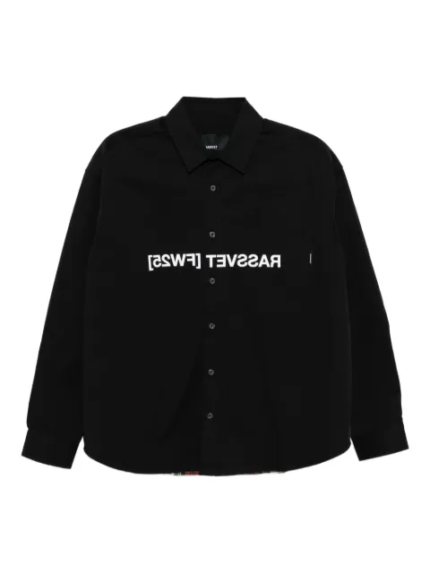  RASSVET logo-print shirt