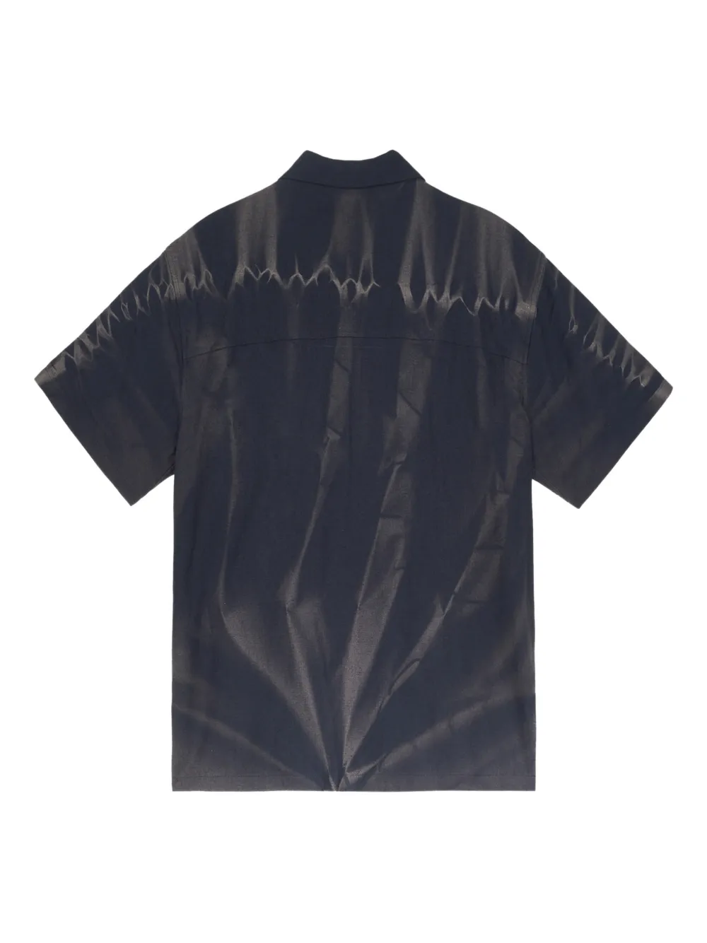 JiyongKim short-sleeve shirt - Blauw