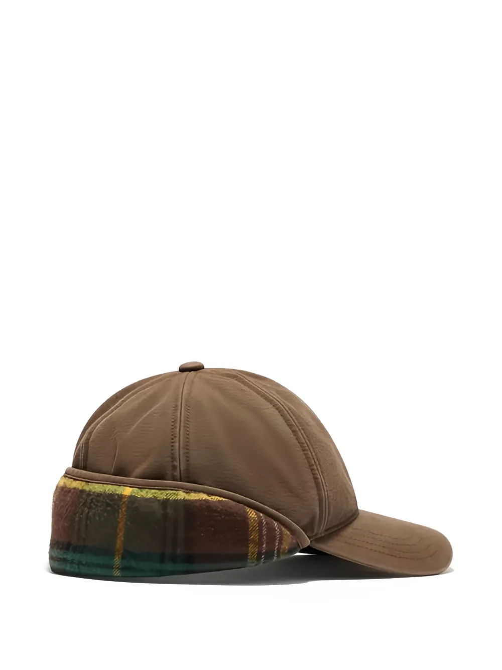  Sky High Farm Embroidered Baseball Hat - Brown 
