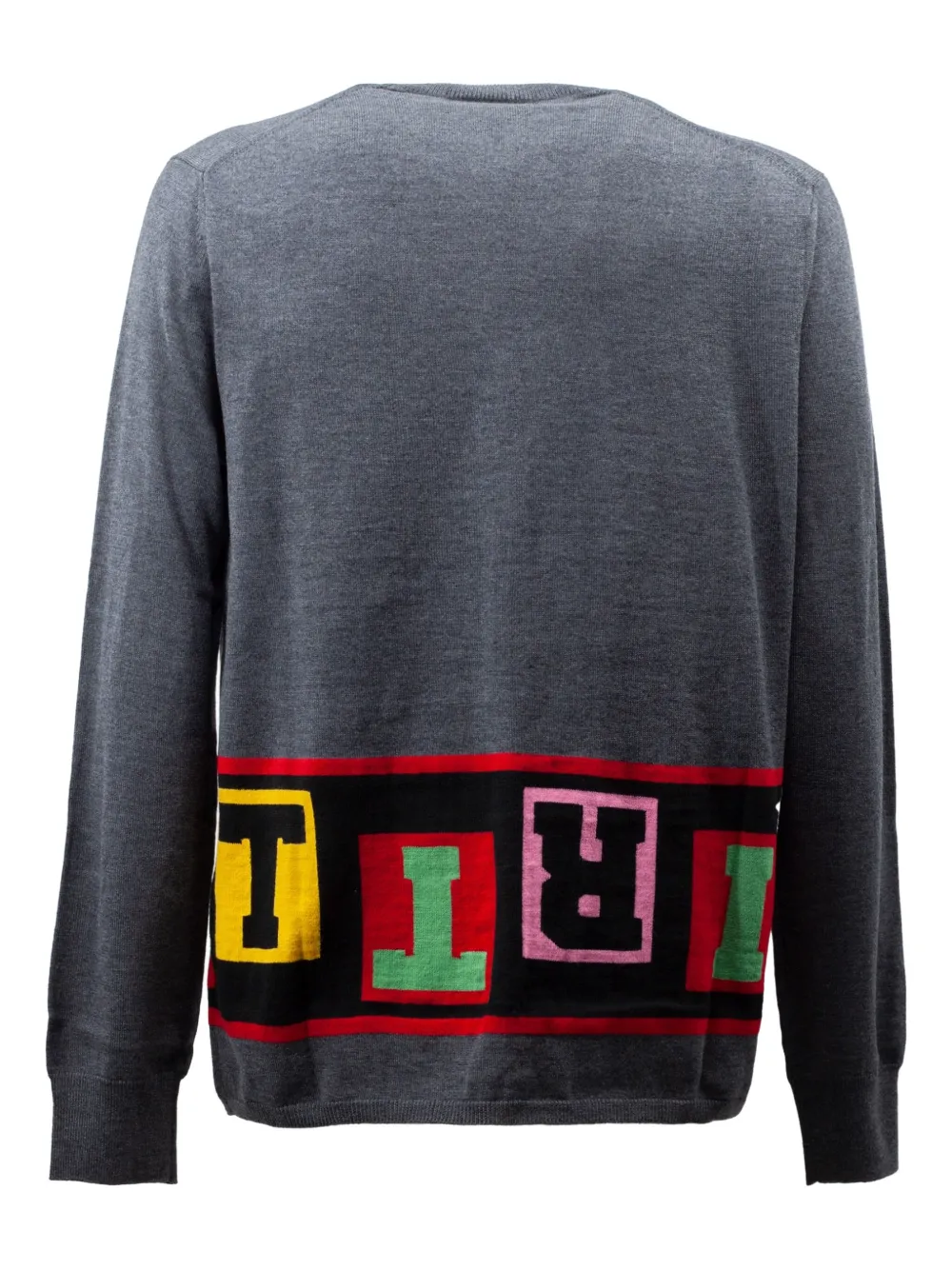Comme des Garçons Homme long-sleeved t-shirt - Grijs