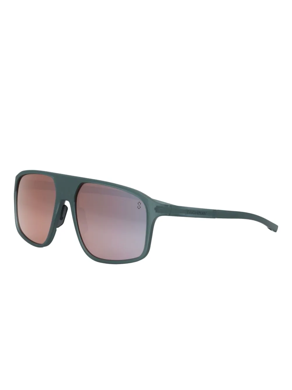 Tag Heuer Eyewear Bolide zonnebril met geometrisch montuur - Blauw