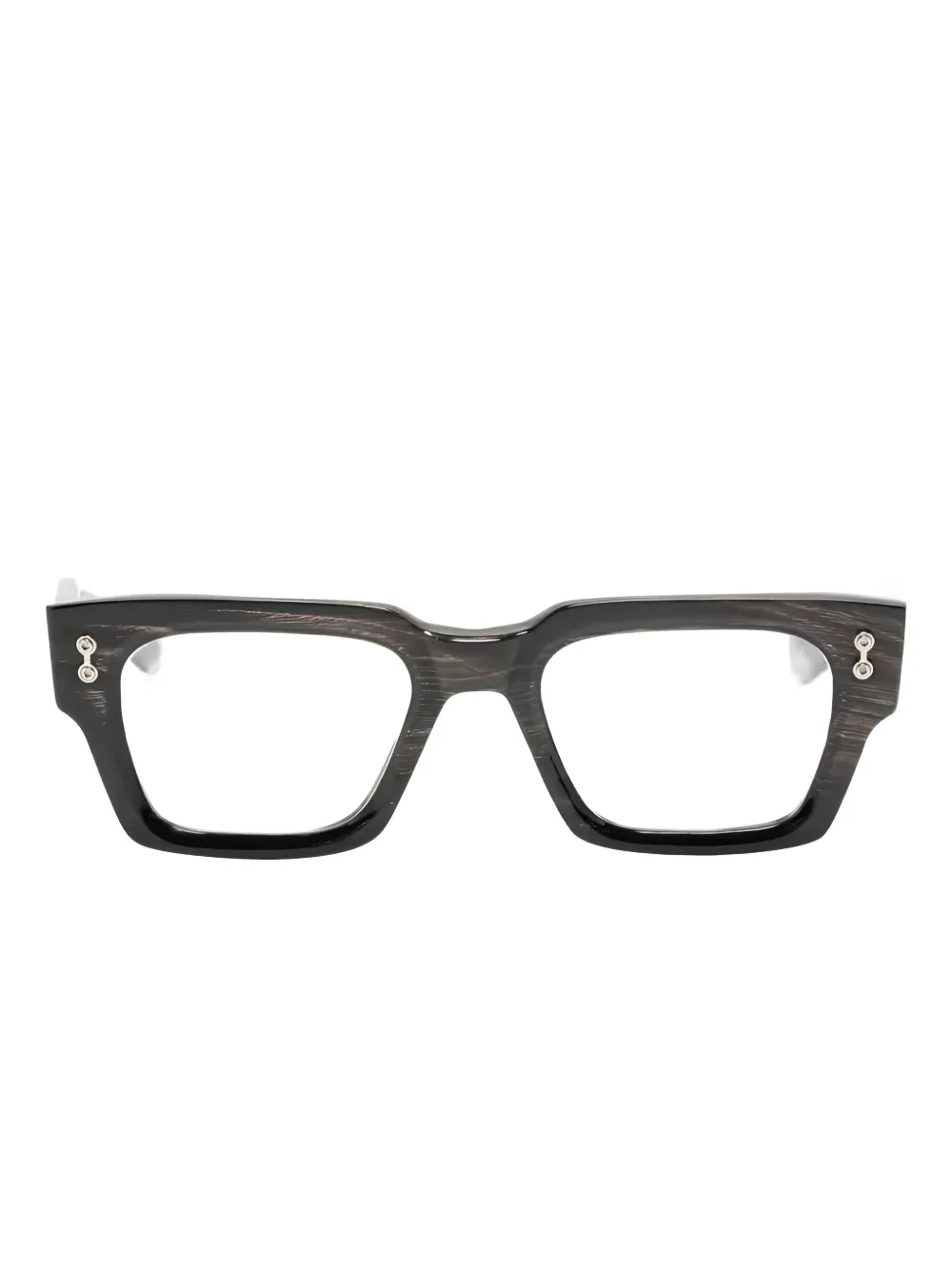 Akoni square-frame glasses | negro | Image 1