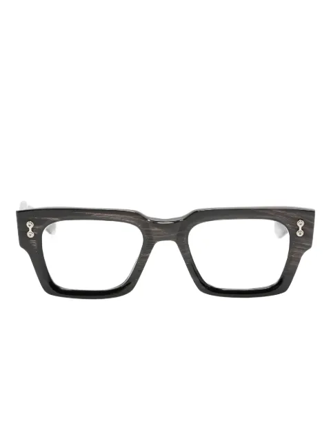 Akoni square-frame glasses