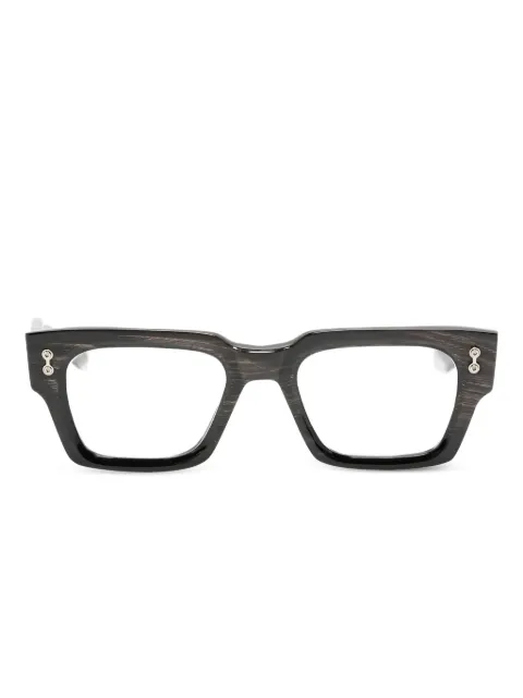 Akoni square-frame glasses