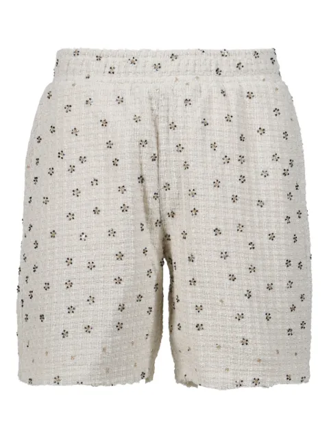 Honor The Gift floral-print elastic-waistband shorts